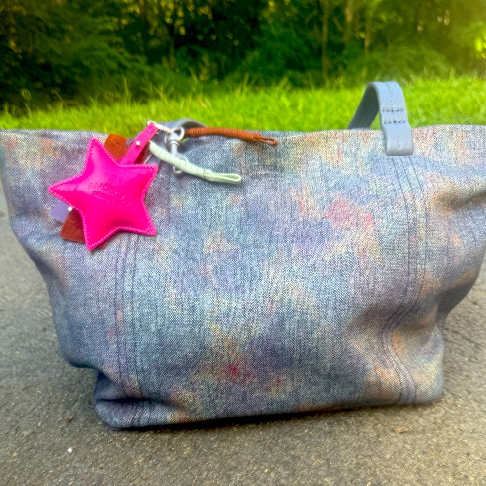 American Leather Co. purse. NWT